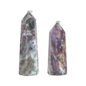 Pink Tourmaline Tower