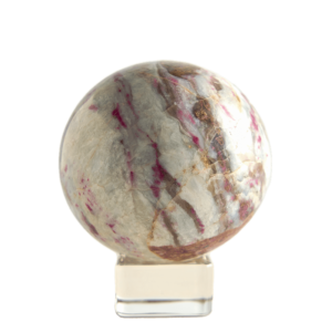 Pink Tourmaline Sphere Crystal Ball Factory