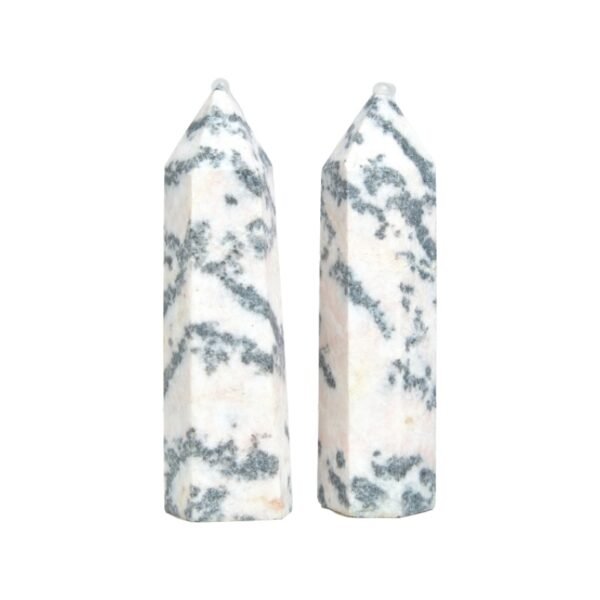 Pink Zebra Stone Point