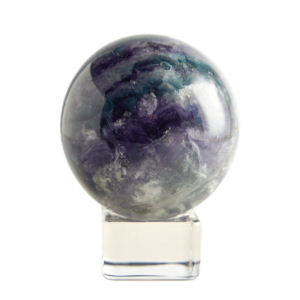 Rainbow Fluorite Sphere Crystal Factory