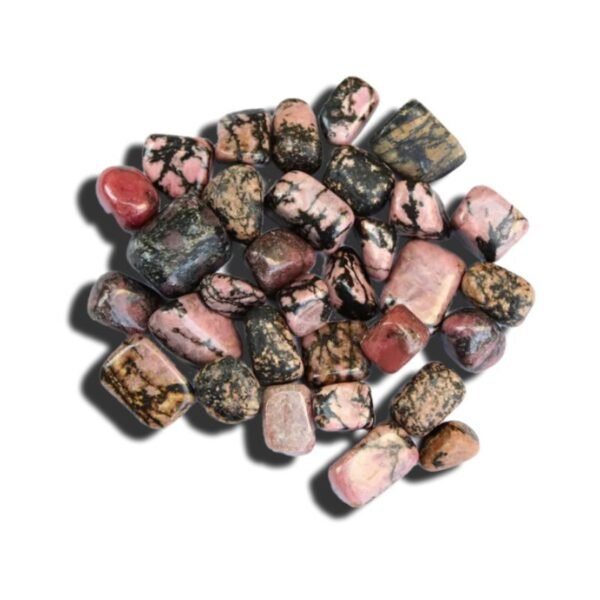 Rhodonite Tumbled Stone