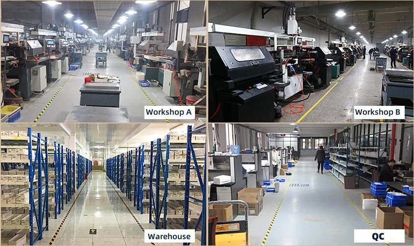 Robin Crystal Workshop Warehouse Quality Control
