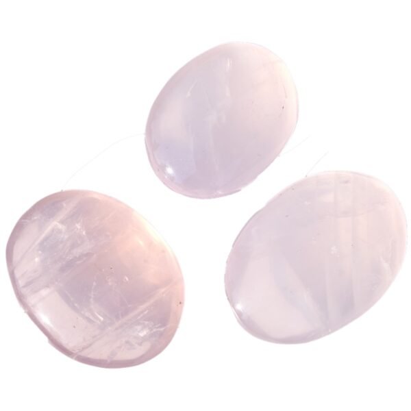 Rose Quartz Palm Stone