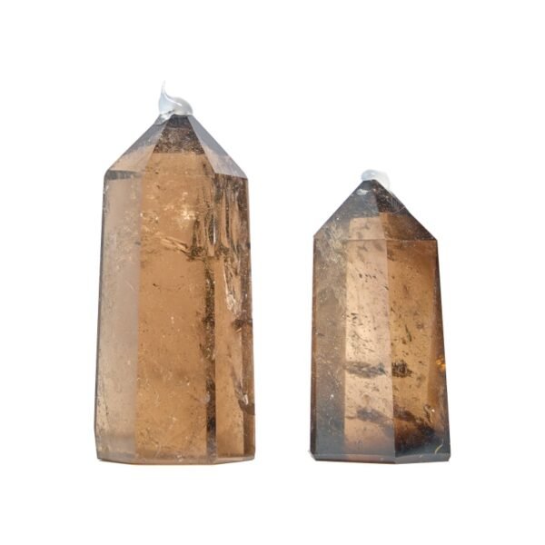 Smokey Quartz Tower Crystal Point Factory