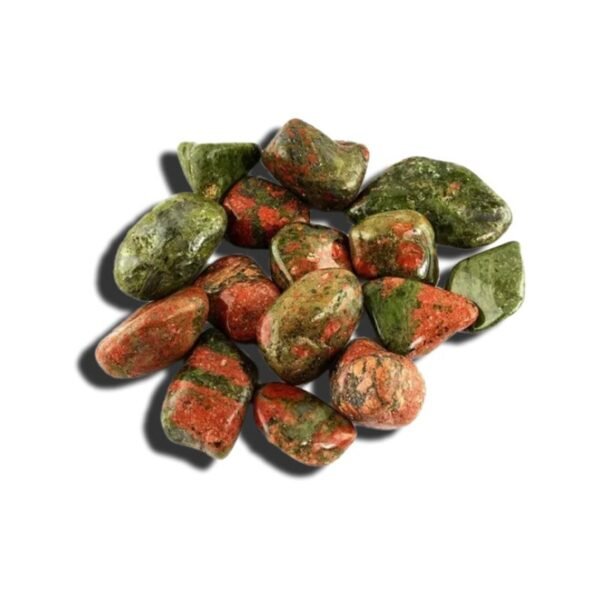 Unakite Tumbled Stone