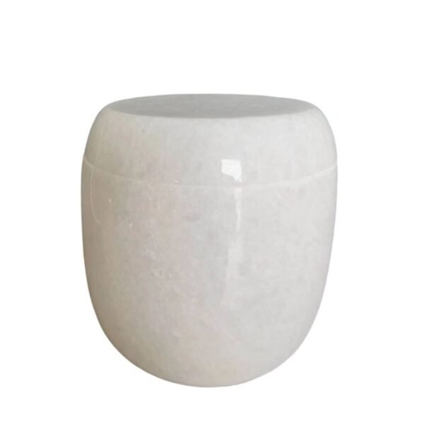 White Jade Urn for Pet
