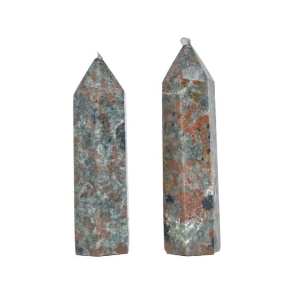 Yooperlite-Tower-Spiritual-Witchcraft-Flame-Point crystal point factory