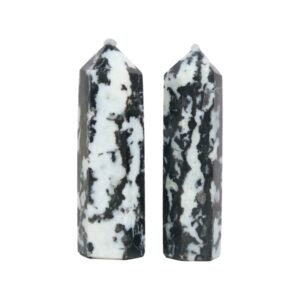 Zebra Jasper Wand Jade Tower Factory