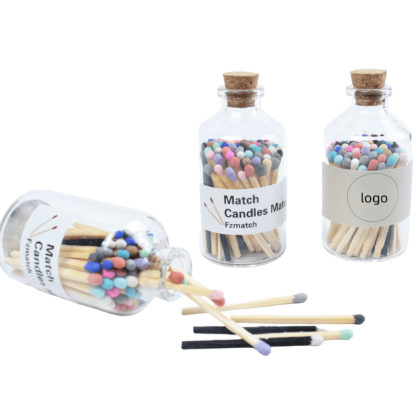 Glass Bottle Matches