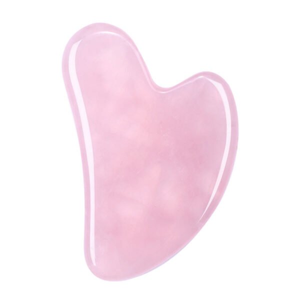 ROSE QUARTZ Gua Sha Facial Lifting Tool Face Sculpting Tool (2)