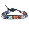seven chakra crystal bracelet