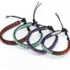 seven chakra crystal bracelet