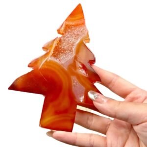 Carnelian Christmas Tree