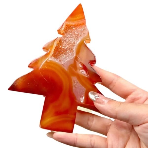 Carnelian Christmas Tree
