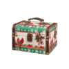 robin crystal luxry christmas gift box with natural crystals