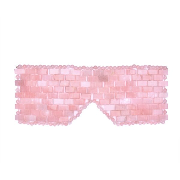 rose quartz eye masks