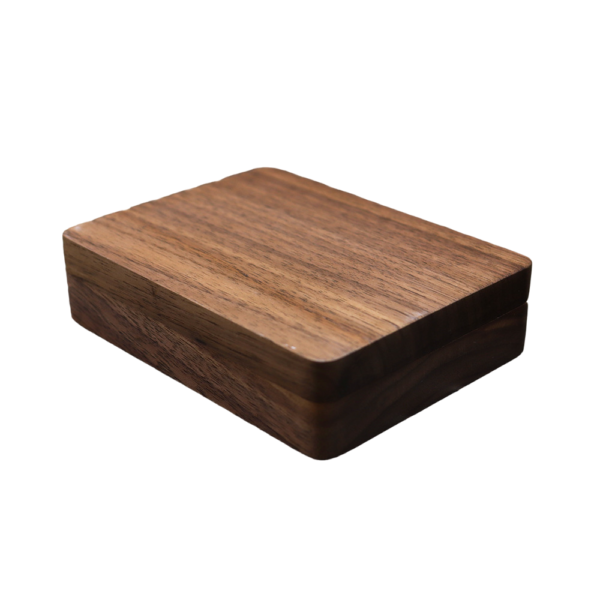 wooden gift box for crystals
