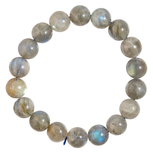 Labradorite Moon stone crystal bracelet