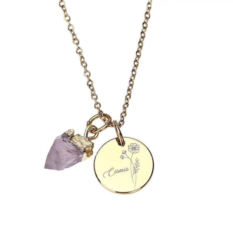 Personalized Crystal Jewelry