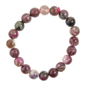 Pink Tourmaline Bracelet crystal gift set