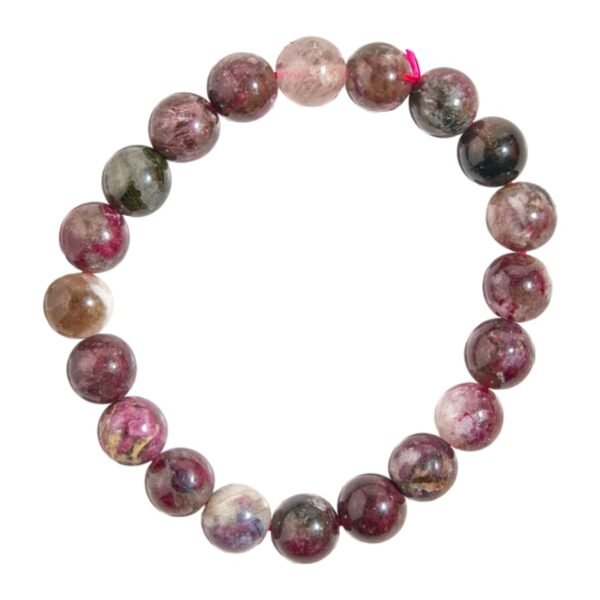 Pink Tourmaline Bracelet crystal gift set