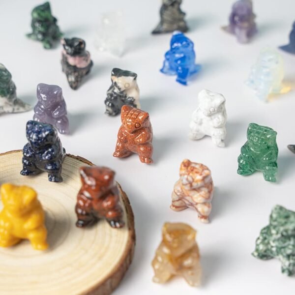 Pokemon Crystal pangolin carvings