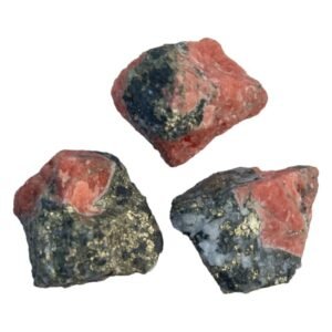 Rich Pink Rhodochrosite Rough Stone Mineral Rock Crystal Gemstone Specimen for crystal gift set