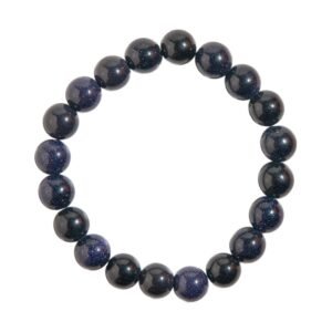 blue sand stone bracelet