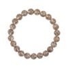 brown rutilated phantom quartz crystal bracelet