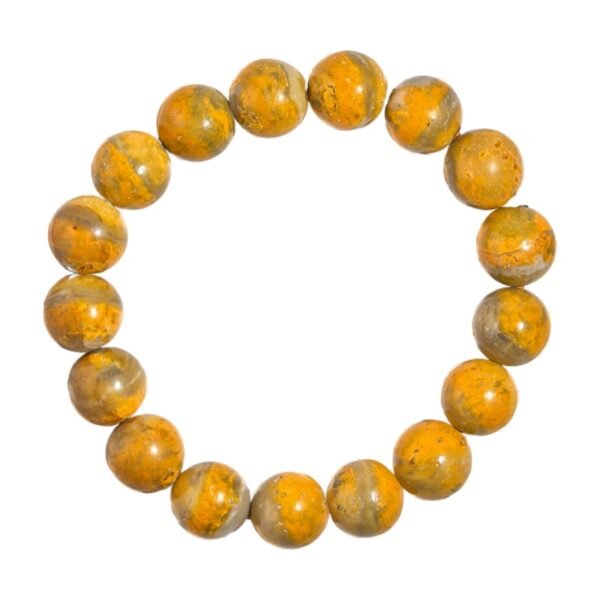 bumble bee jasper bracelet