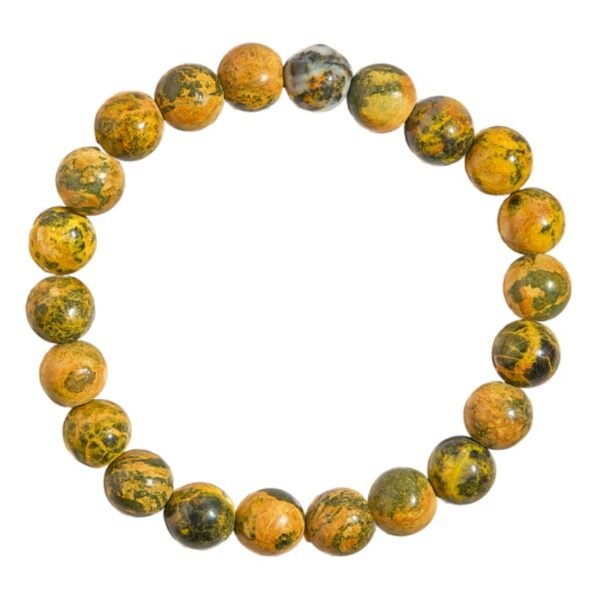 bumble bee jasper bracelet