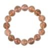 copper rutilated quartz bracelet
