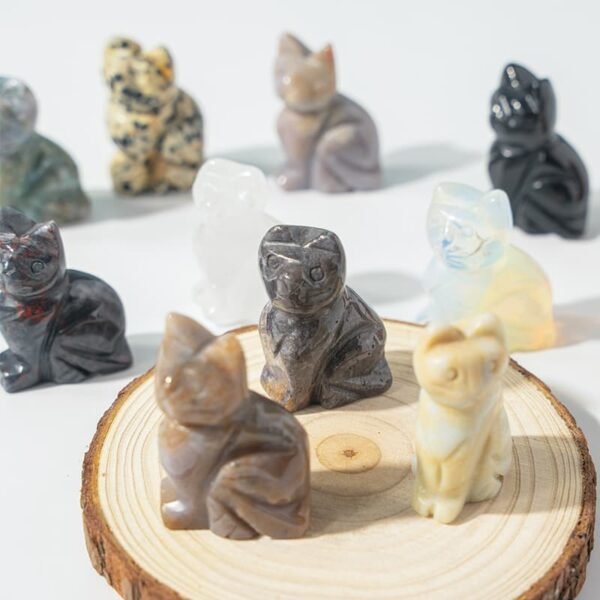 crystal cat