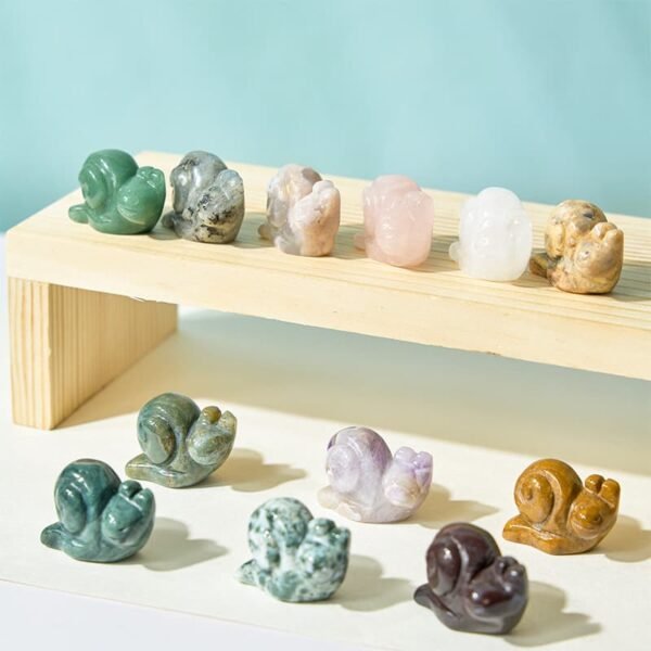crystal snails