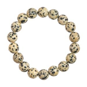 dalmation jasper bracelet