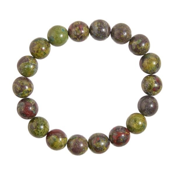 dragon blood stone bracelet