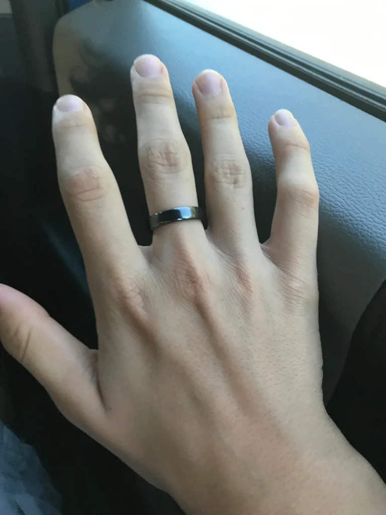 hematite ring crystal gifts for men