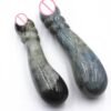 labradorite crystal massage wand for crystal gift set