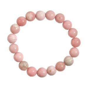 pink opal bracelet