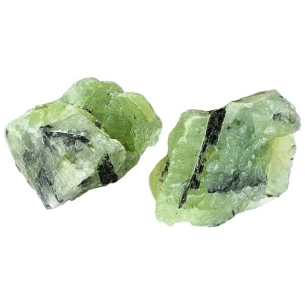 raw prehnite stone crystal gifts