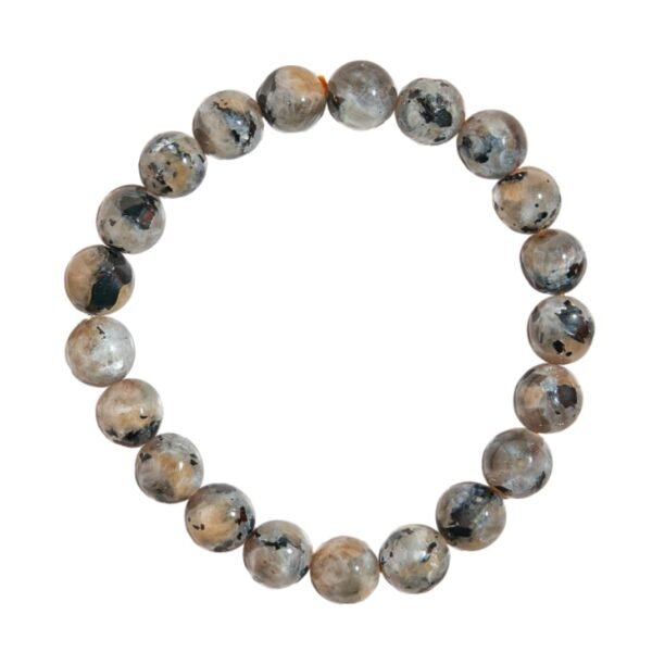 rainbow moon stone bracelet
