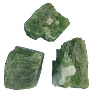 raw Chrome Diopside crystal