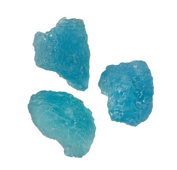 raw aquamarine