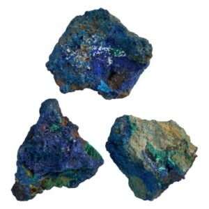 raw azurite
