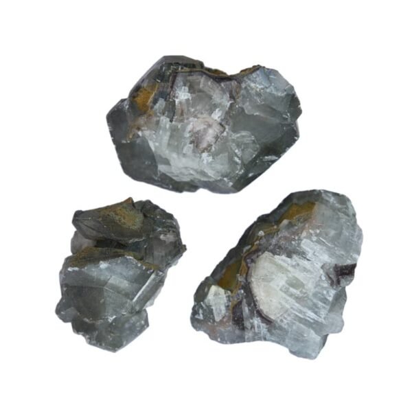 raw fluorite