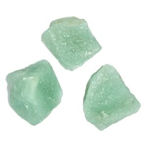 raw green aventurine jade
