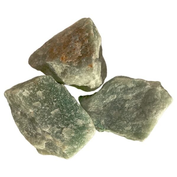 raw green aventurine jade