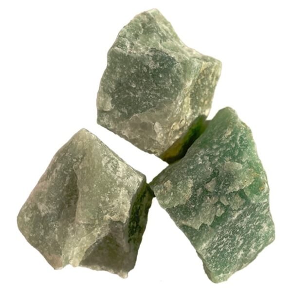 raw green aventurine jade
