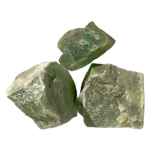 raw green aventurine jade