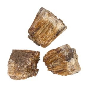 raw honey calcite